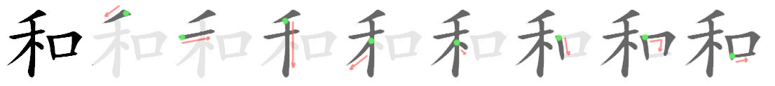 How to write 明和 - Stroke Order | Yabla