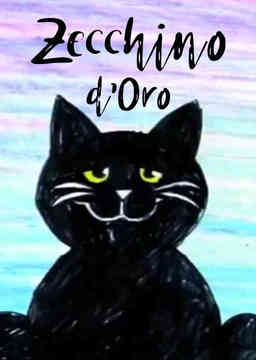 Piccolo Coro dell'Antoniano - Volevo un gatto nero (cartoon) - 11° Zecchino  d'Oro 